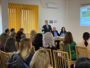 Conferință Județeană în Asistență Socială, la Bistrița