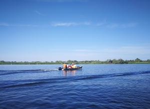 Restricții la pescuit în Delta Dunării din cauza secetei