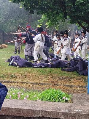 Războiul de Independență al României „reconstituit” prin scene de luptă la Calafat