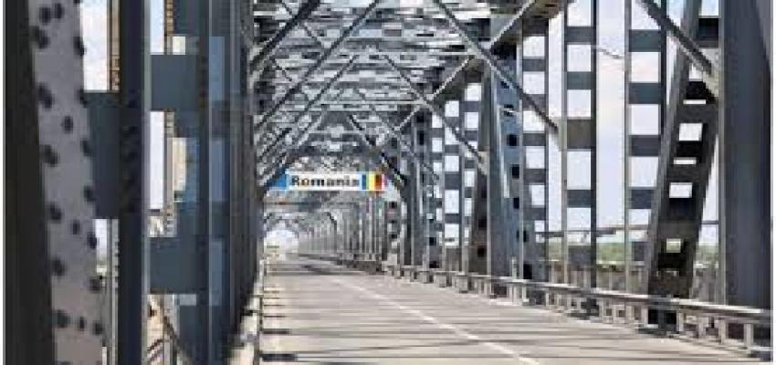 Podul Prieteniei Giurgiu – Ruse: trafic deschis în perioada sărbătorilor pascale
