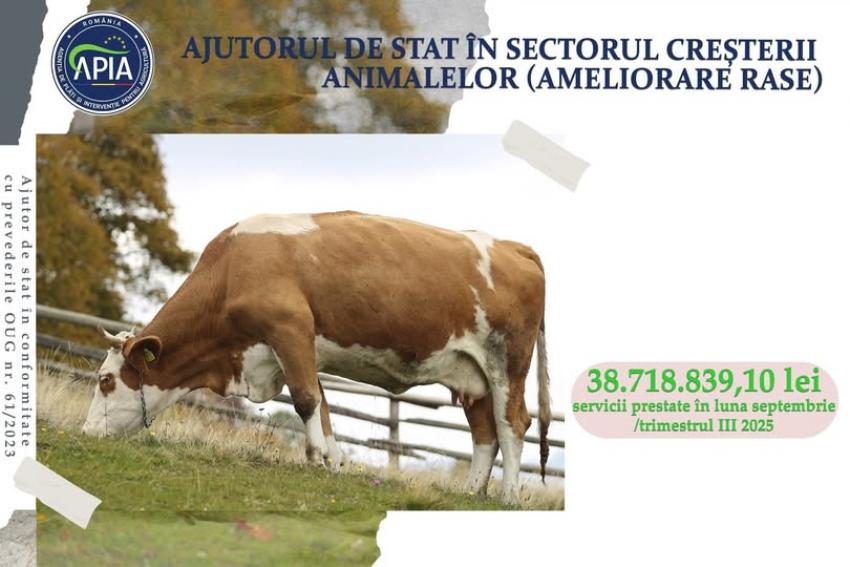 Vin banii pentru crescătorii de animale