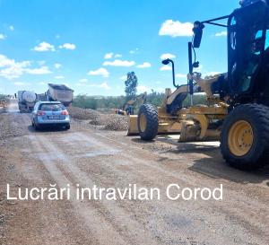 Un drum județean din Galați, modernizat de la zero