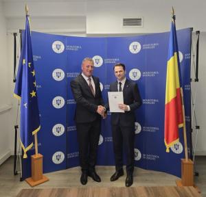 Parc fotovoltaic nou &icirc;n județul Olt