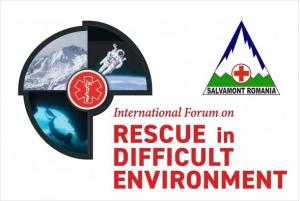 Salvamont Maramureș reprezentat la Forumul Internațional &quot;Rescue in Difficult Environment&quot;